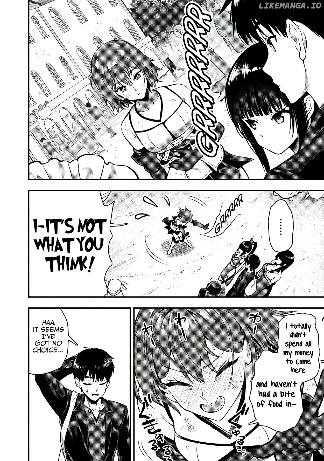 The Cursed Sword Master’s Harem Life By The Sword, For The Sword, Cursed Sword Master chapter 25.1 - page 7